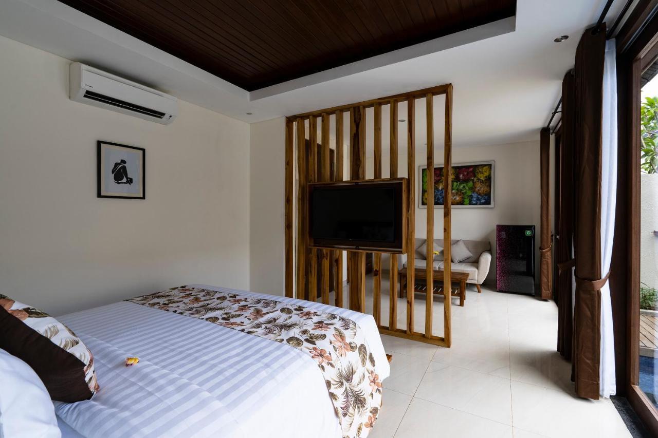 The Calna Villa Bali 꾸따 외부 사진