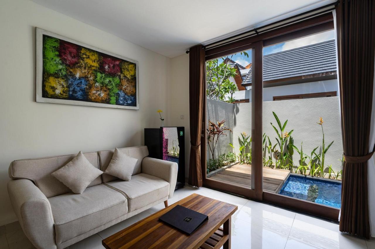 The Calna Villa Bali 꾸따 외부 사진