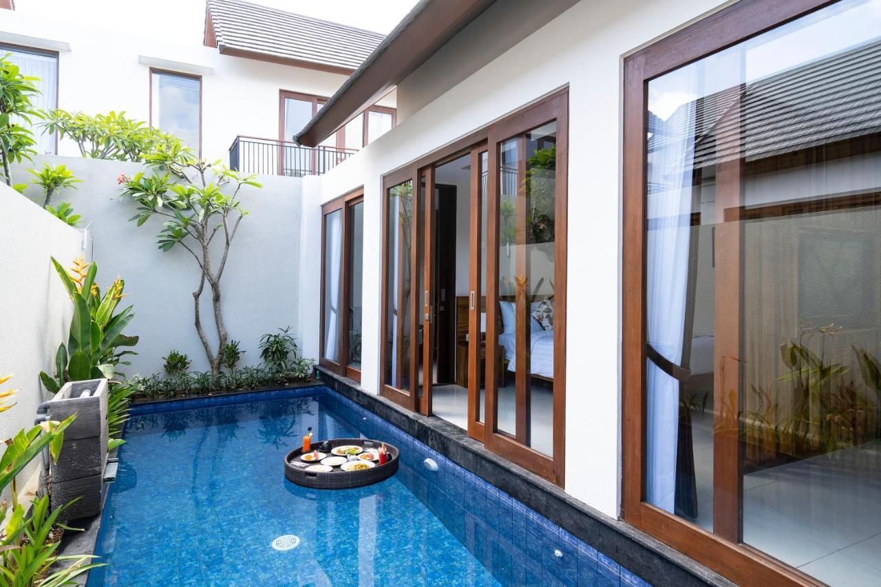 The Calna Villa Bali 꾸따 외부 사진