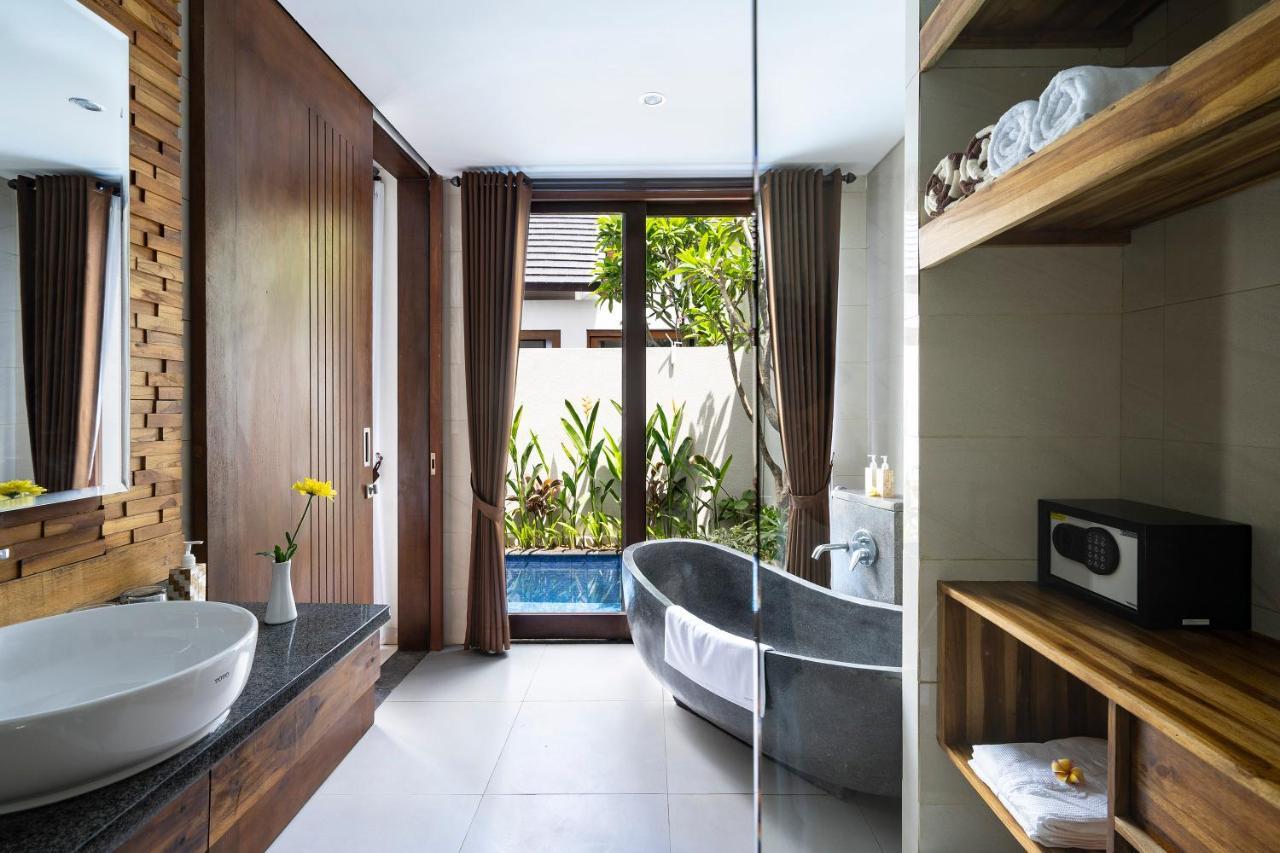 The Calna Villa Bali 꾸따 외부 사진