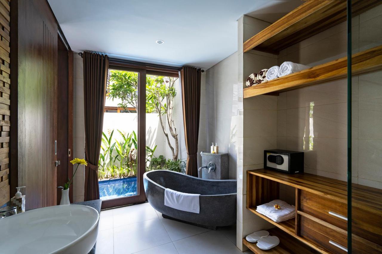 The Calna Villa Bali 꾸따 외부 사진