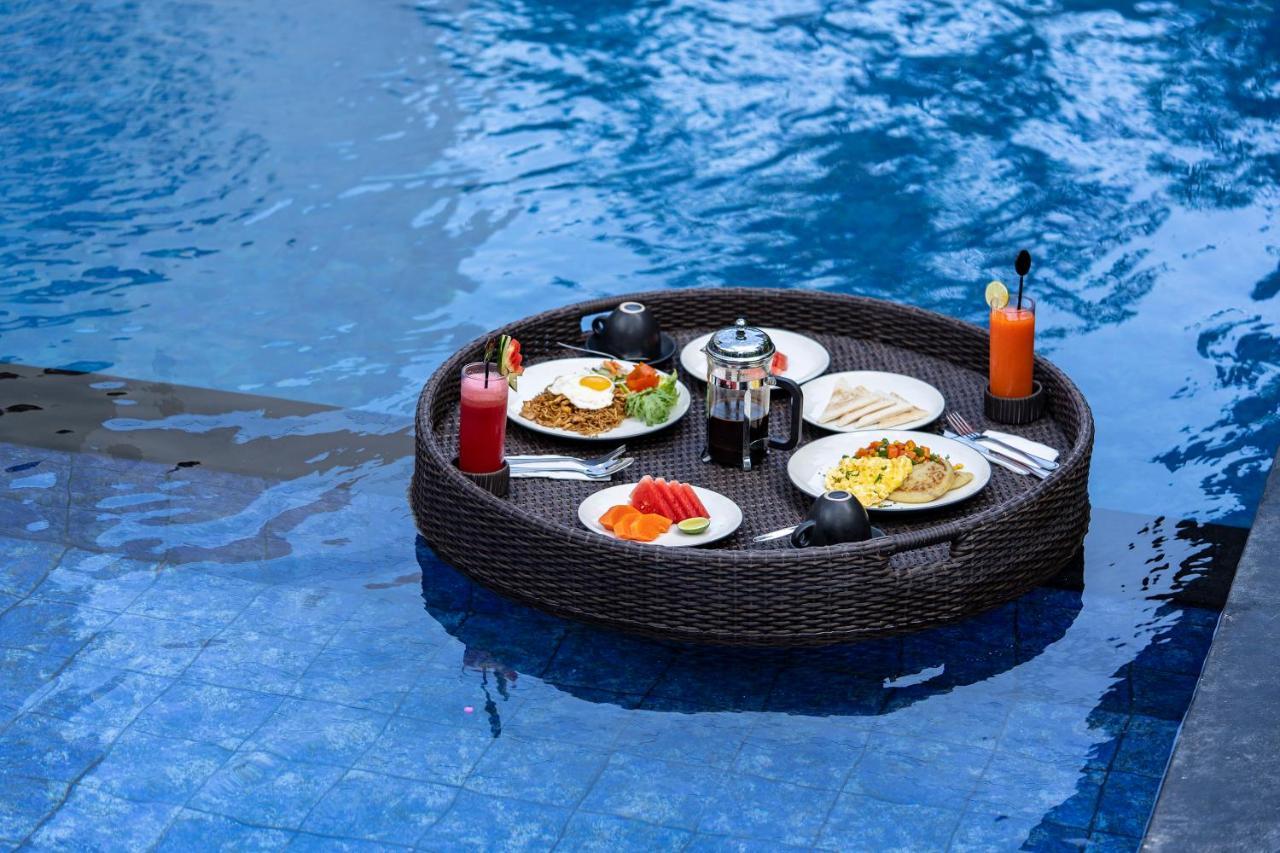 The Calna Villa Bali 꾸따 외부 사진