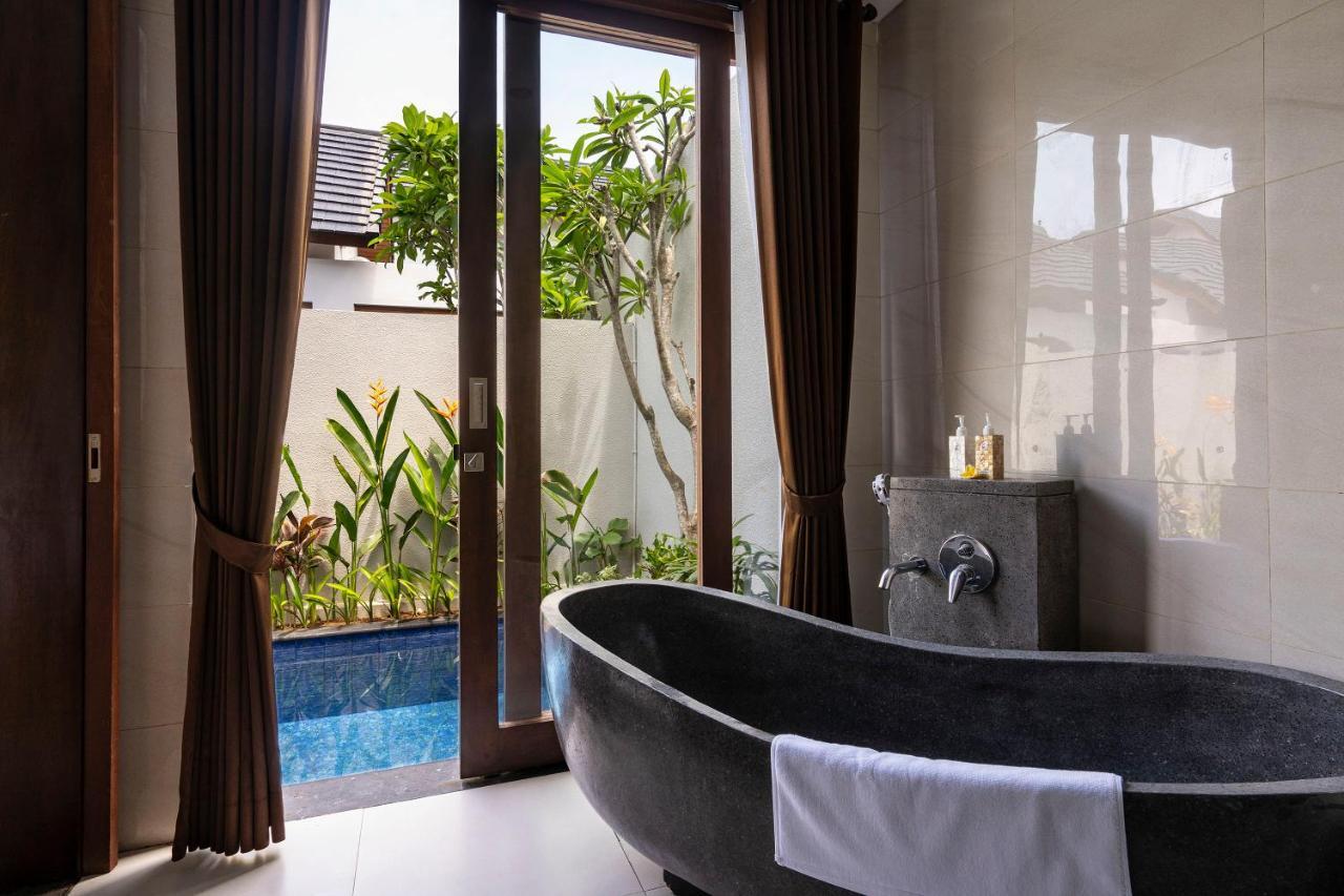 The Calna Villa Bali 꾸따 외부 사진