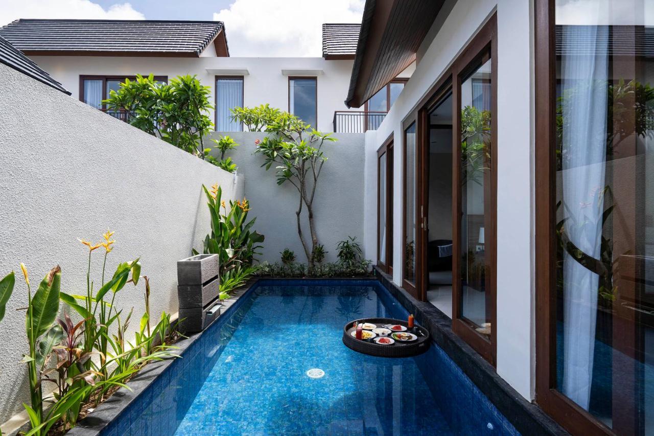 The Calna Villa Bali 꾸따 외부 사진
