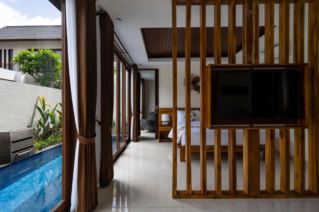 The Calna Villa Bali 꾸따 외부 사진