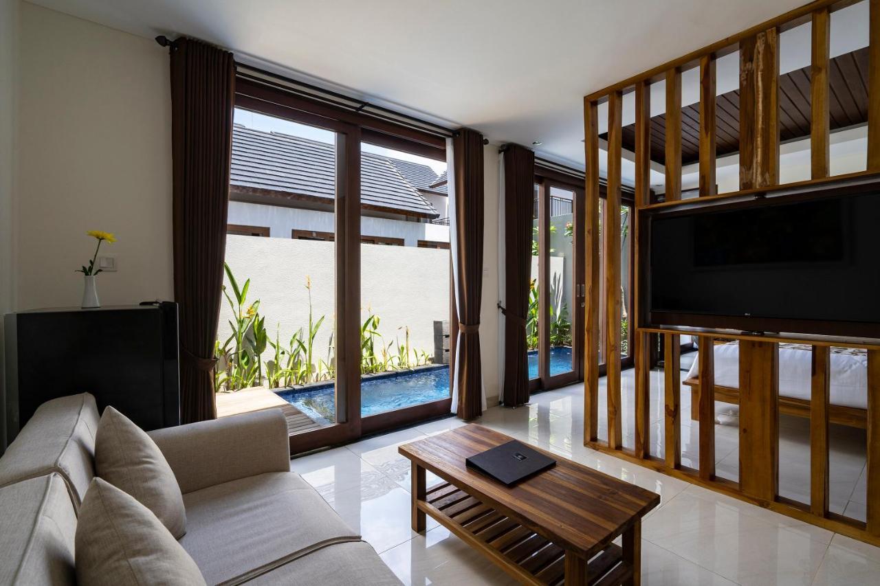The Calna Villa Bali 꾸따 외부 사진