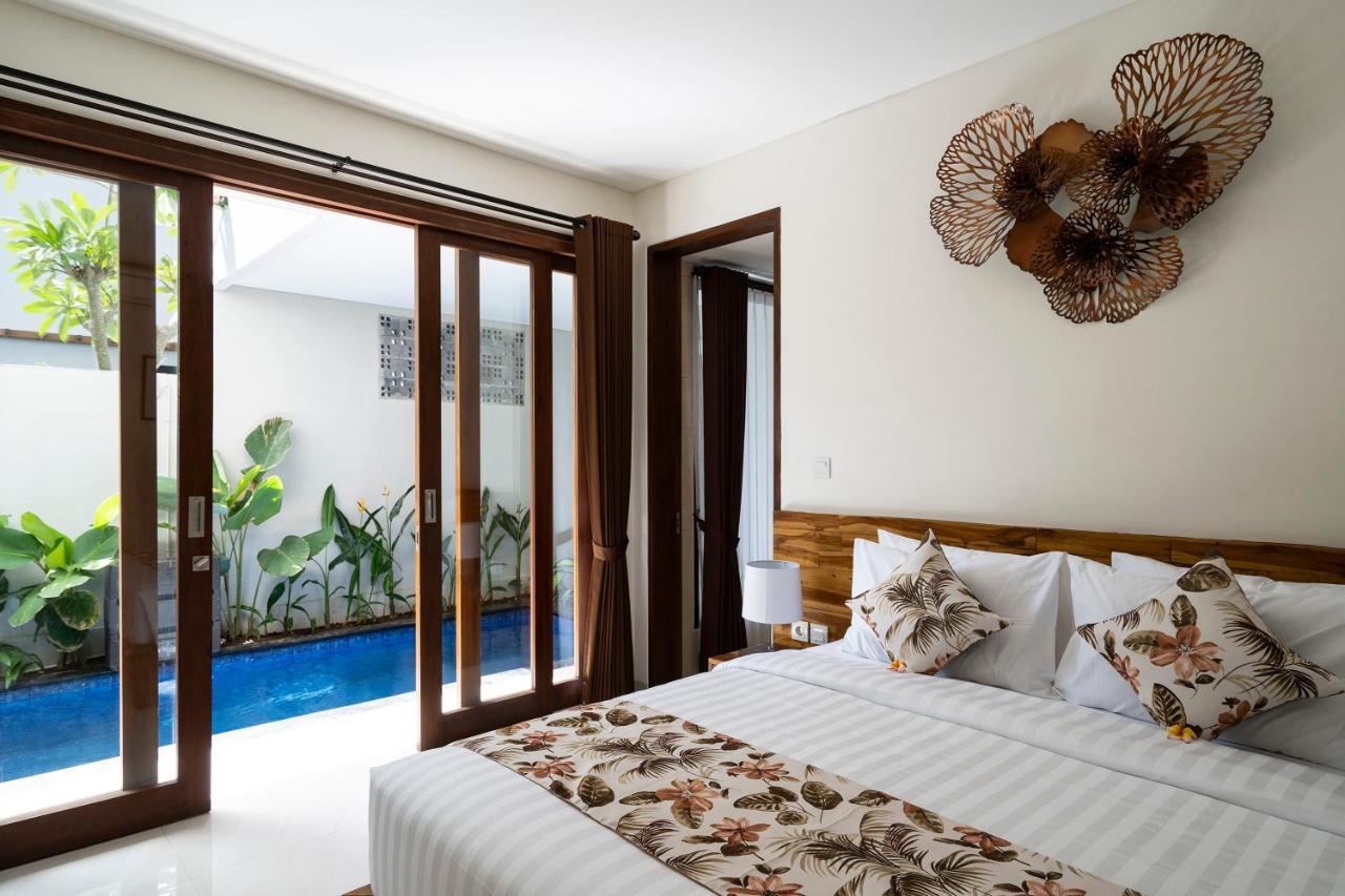 The Calna Villa Bali 꾸따 외부 사진
