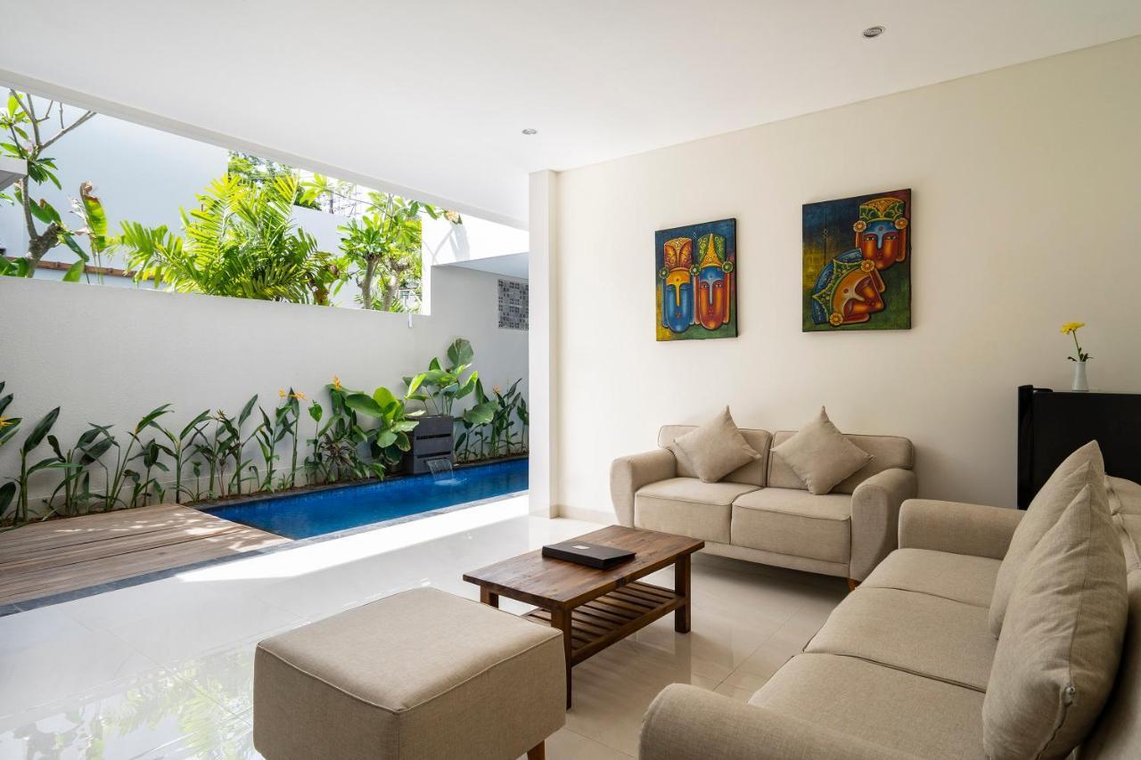 The Calna Villa Bali 꾸따 외부 사진