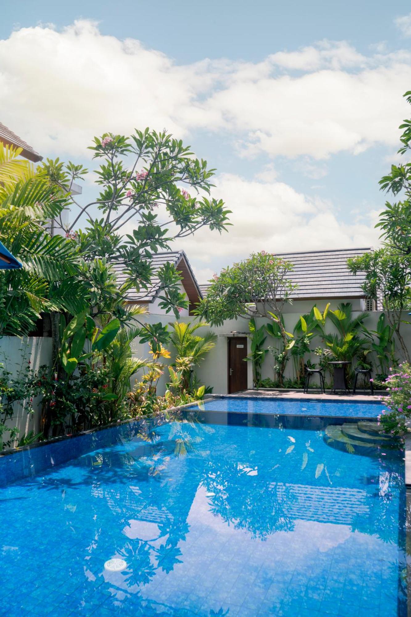 The Calna Villa Bali 꾸따 외부 사진