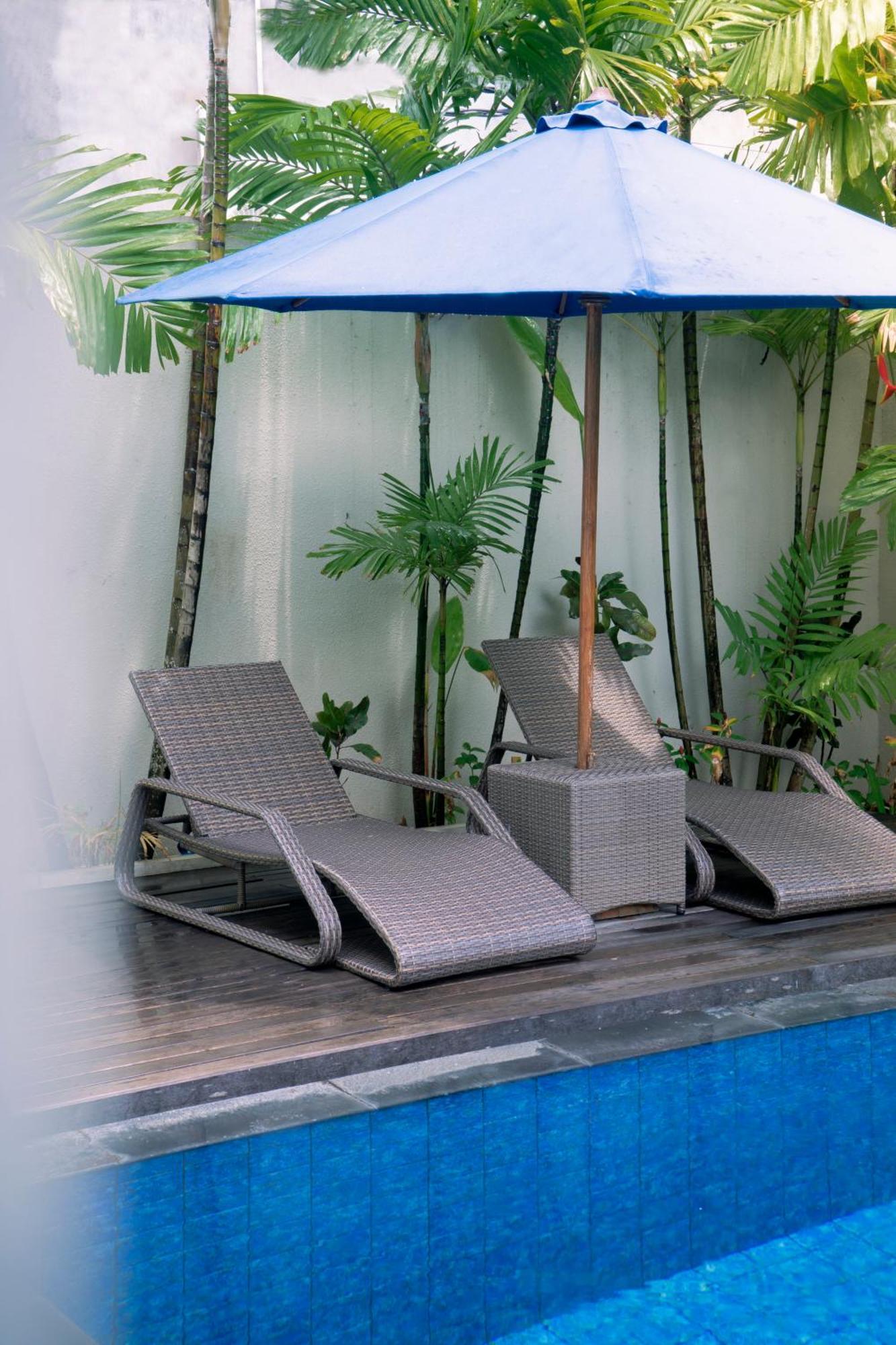 The Calna Villa Bali 꾸따 외부 사진