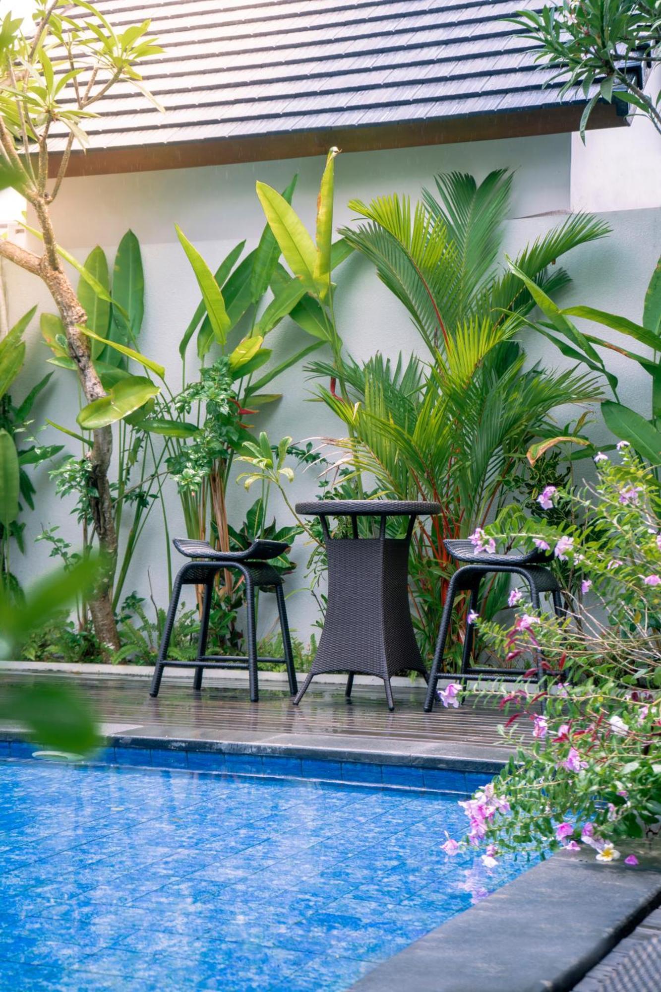 The Calna Villa Bali 꾸따 외부 사진