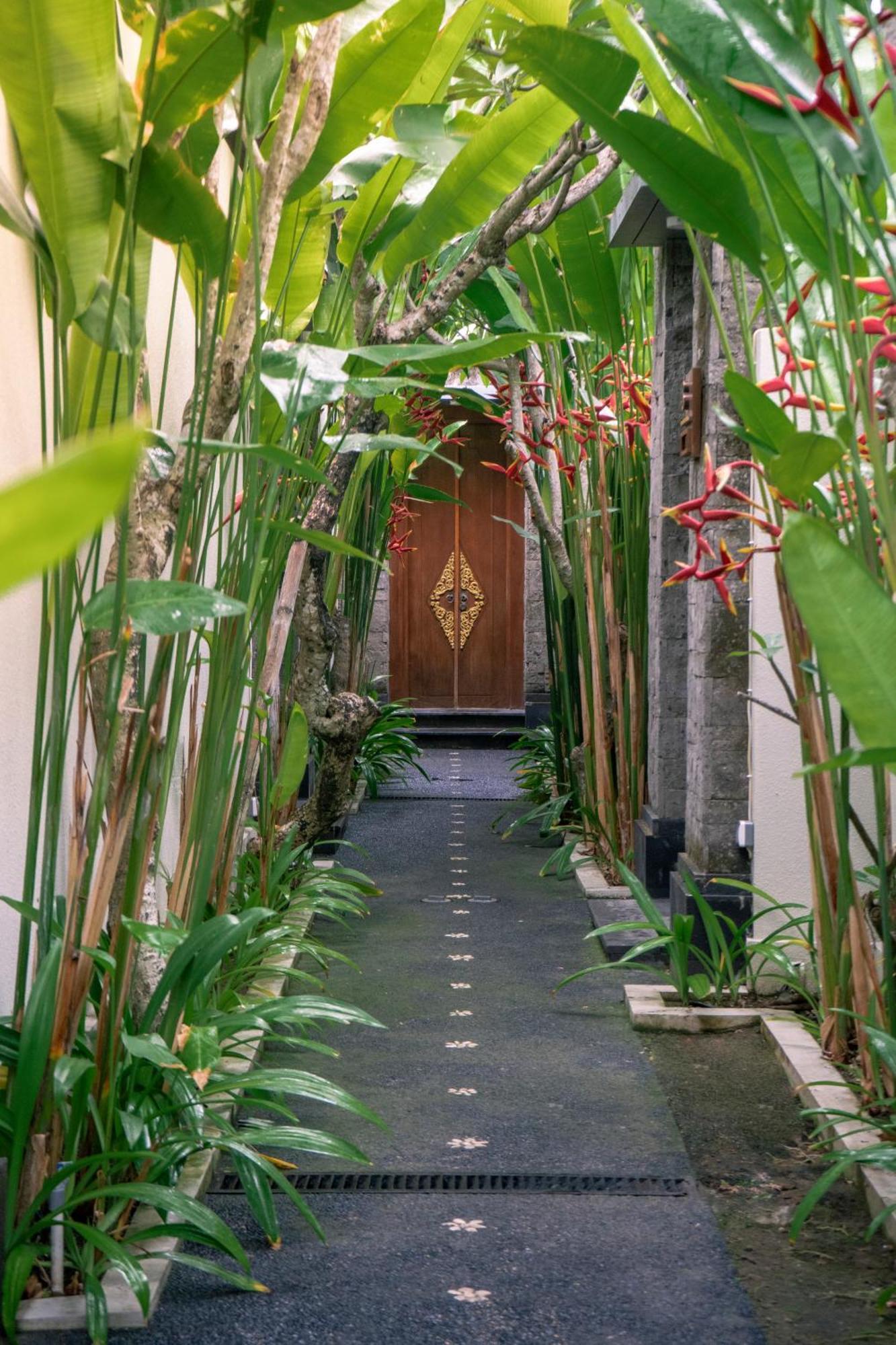 The Calna Villa Bali 꾸따 외부 사진