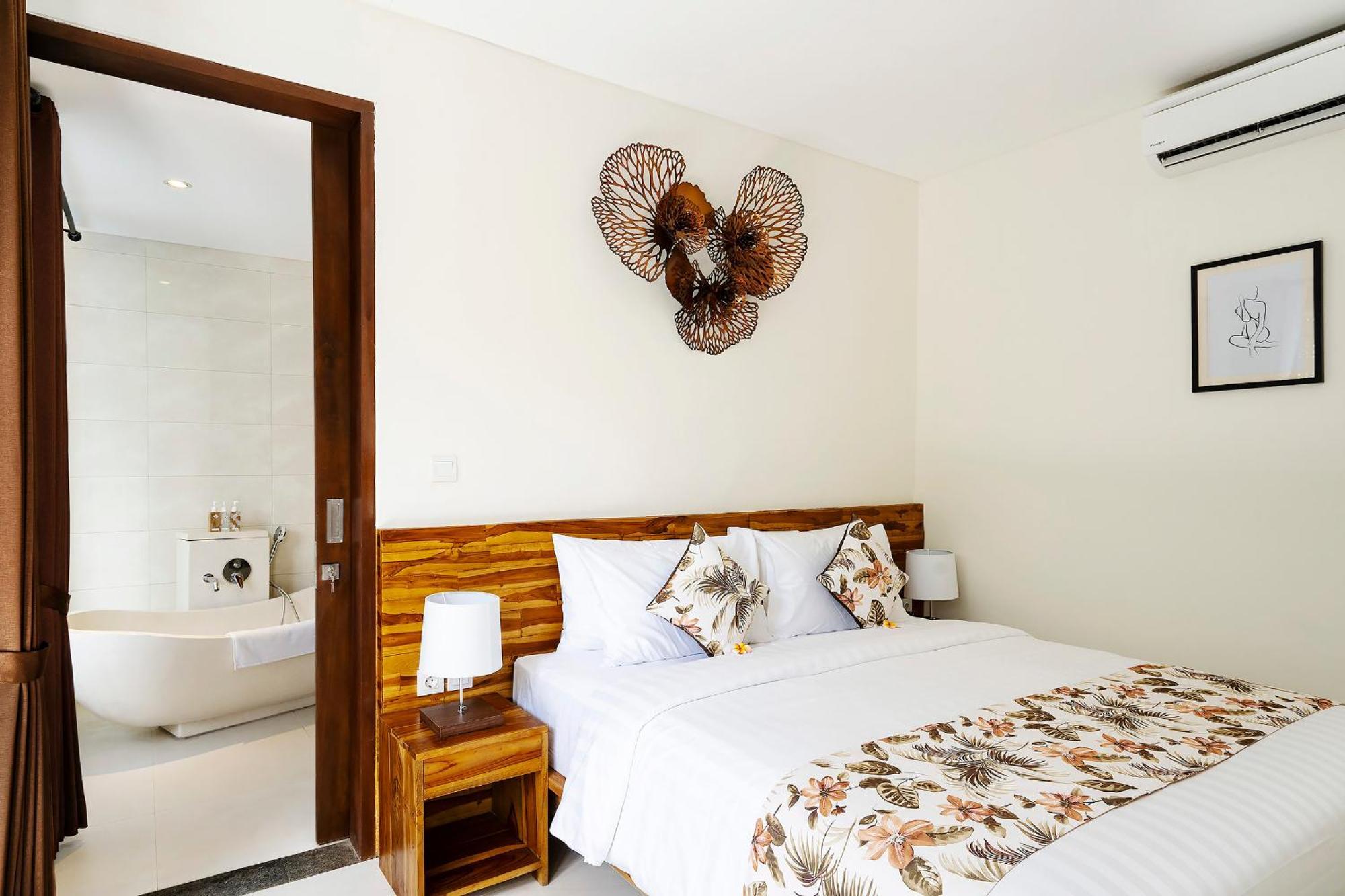 The Calna Villa Bali 꾸따 외부 사진