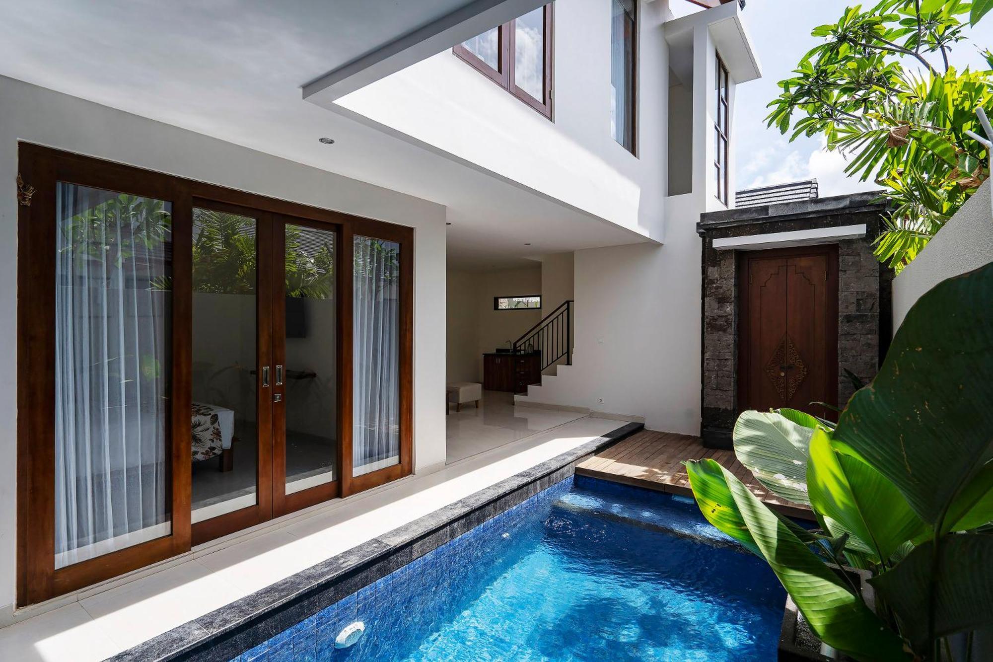 The Calna Villa Bali 꾸따 외부 사진