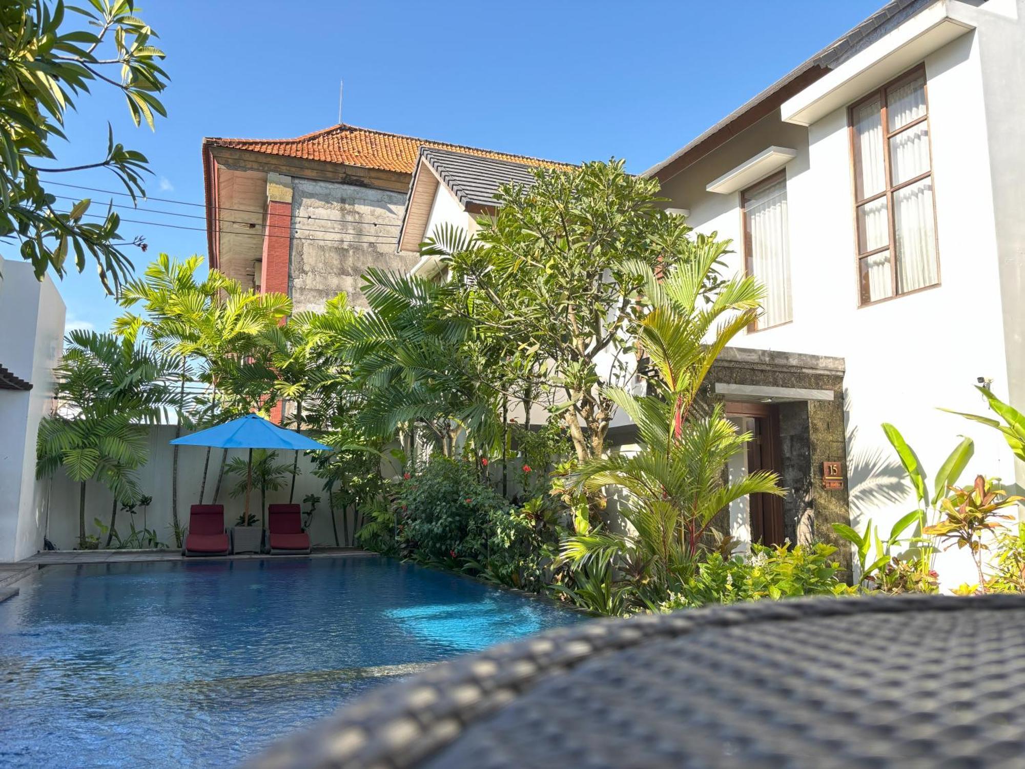 The Calna Villa Bali 꾸따 외부 사진