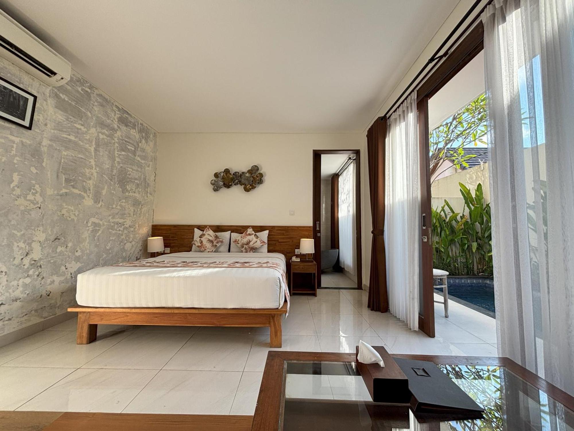 The Calna Villa Bali 꾸따 외부 사진