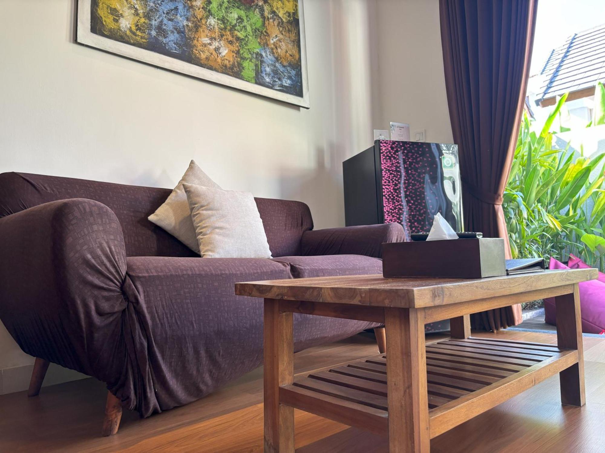 The Calna Villa Bali 꾸따 외부 사진