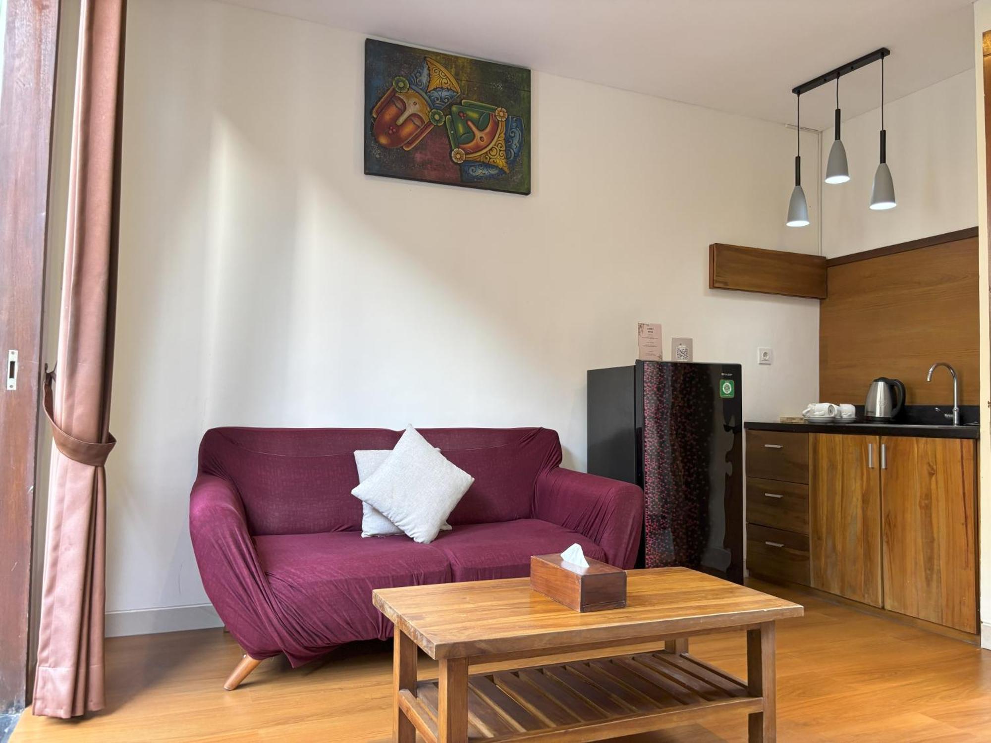 The Calna Villa Bali 꾸따 외부 사진